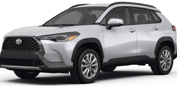 TOYOTA COROLLA CROSS 2022 7MUCAAAG2NV034379 image